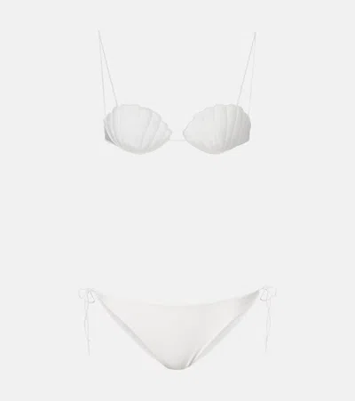 Oseree Bridal Bikini In White
