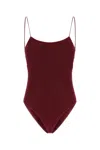 Oseree Oséree Lumiere Maillot In Brown