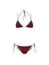 Oseree Bikini Mit Glitter-detail