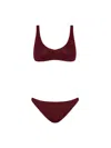 Oseree Wide Strap Two Piece Swimsuit