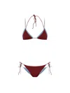 Oseree Bikini Mit Glitter-detail