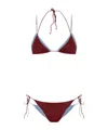 Oseree Bikini Mit Glitter-detail
