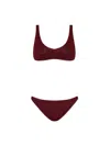 Oseree Wide Strap Two Piece Swimsuit