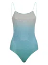 Oseree Multicolor Nylon Blend Lumiere Swimsuit In Multicolour