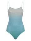 Oseree Multicolor Nylon Blend Lumiere Swimsuit In Multicolour