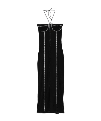 OSEREE OSÉREE GEM MIDI DRESS