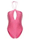 Oseree Oséree Woman One-piece Swimsuit Magenta Size L Polyamide, Elastane In Flamingo