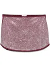 Oseree Oséree Skirts In Red