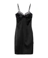 OSEREE CRYSTAL-EMBELLISHED TUBE DRESS