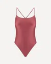 Oseree Crystal-detail Swimsuit