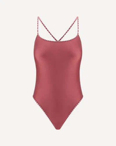 Oseree Crystal Swimsuit
