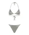 Oseree Crystal-embellished Bikini In Multi