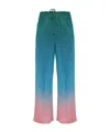 Oseree Drawstring Casual Pants In Multi