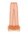 OSEREE DRAWSTRING CASUAL TROUSERS