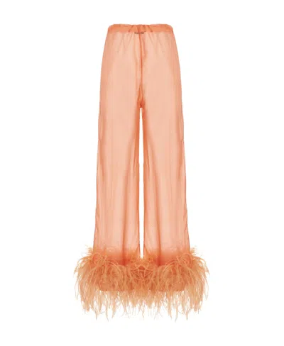 OSEREE DRAWSTRING CASUAL PANTS