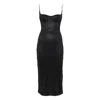 Oseree Dress In Black
