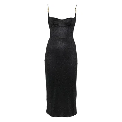 Oseree Dress In Black