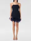 OSEREE DRESS OSÉREE WOMAN COLOR BLUE,G41982009