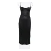 Oseree Dress In Black