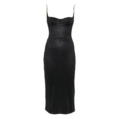 Oseree Dresses Black