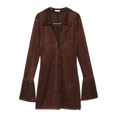 OSEREE DRESSES BROWN