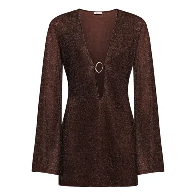 OSEREE DRESSES BROWN