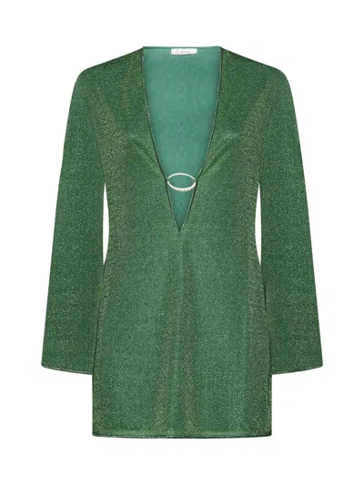 Oseree Dresses In Green