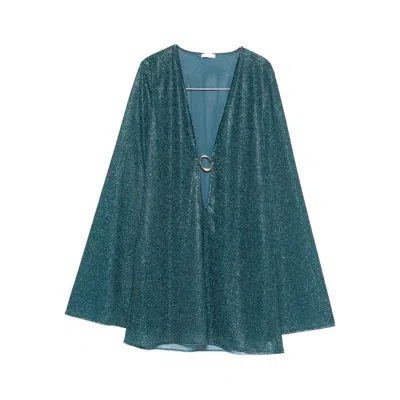 Oseree Dresses Green In Blue