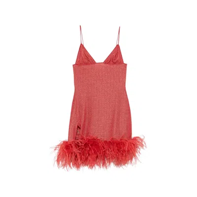Oseree Dresses In Pink