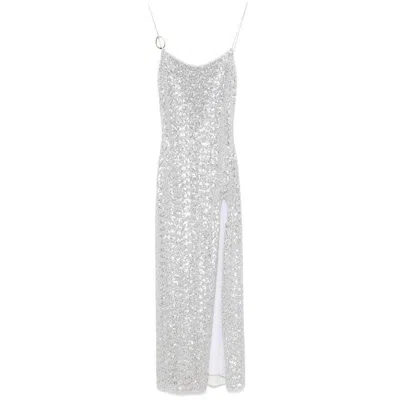 Oseree Oséree Dresses In Silver