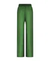 Oseree Elastic Metal-feeling Casual Pants