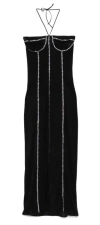 Oseree Crystal-embellised Gem Midi Dress