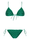 Oseree Gem-embellished Bikini Set
