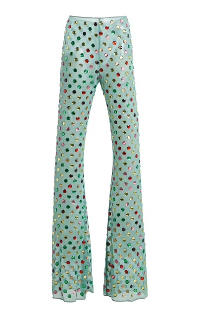 Oseree Exclusive Bubbles Pants In Blue