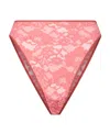 Oseree High-waist O-lover Briefs In Pink