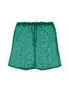 OSEREE OSÉREE GEM SHORTS IN COTTON AND SILK