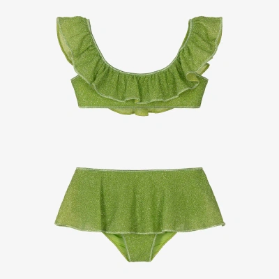 Oseree Kids' Girls Green Lumière Bikini