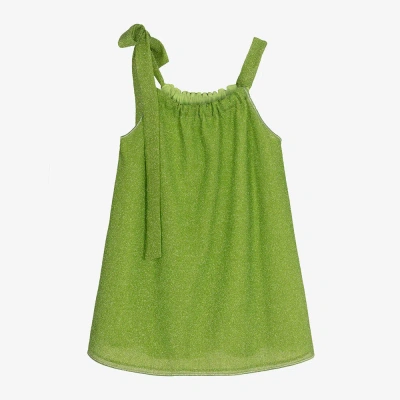 Oseree Kids' Girls Green Lumière Dress