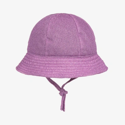 Oseree Babies' Girls Purple Lumière Sun Hat