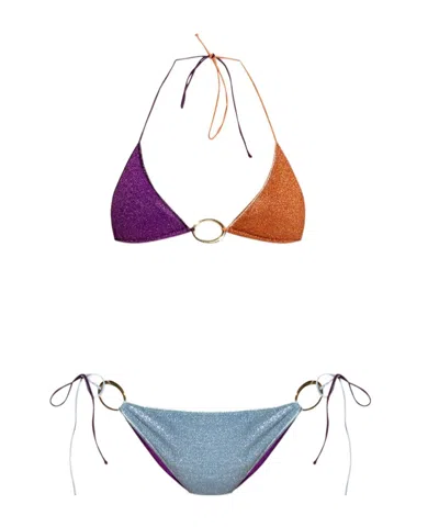 OSEREE GLAZED BIKINI SET