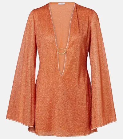Oseree Oséree Glazed Lumière Beach Dress