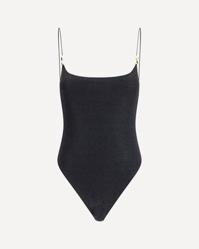 Oseree Glazed Lumière One Piece Swimsuit