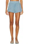 Oseree Glazed Lumiere Short In Blue