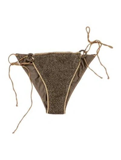 Pre-owned Oseree Glitter Accents Bottoms W/ Tags In Multicolor