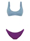 Oseree Oséree Glazed Lumiere Sporty Set In Multi
