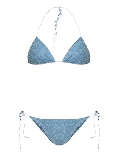 OSEREE GLITTER-DETAILING BIKINI