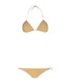 Oseree Oséree Glitter Bikini In Nude