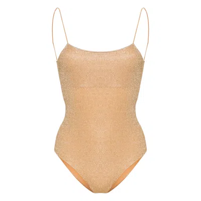 Oseree Gold Beachwear
