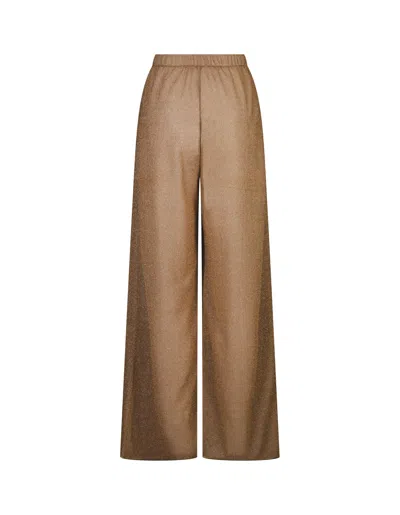 Oseree Gold Lumiere Trousers