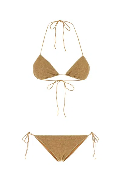 Oseree Oséree Swimsuits In Gold